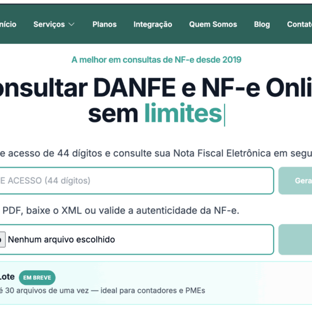 danfe-rapida-online