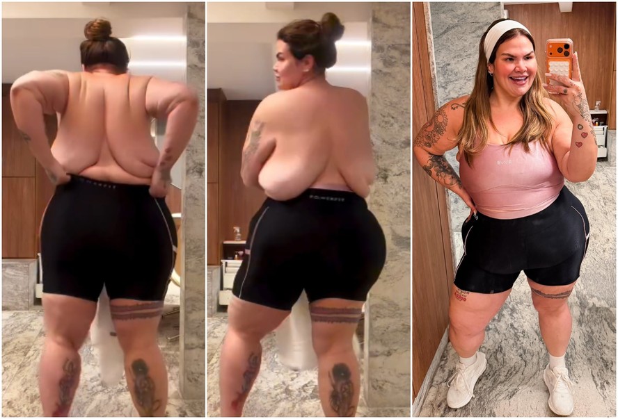 Thais Carla relatou mudanças de hábitos que transformaram a vida após cirurgia bariátrica. (Foto/Reprodução: Instagram)