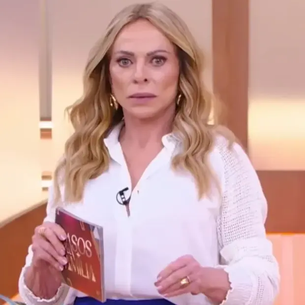 Christina Rocha confirmou oficialmente sua saída do SBT após menos de um ano de retorno à emissora. - Reprodução Instagram