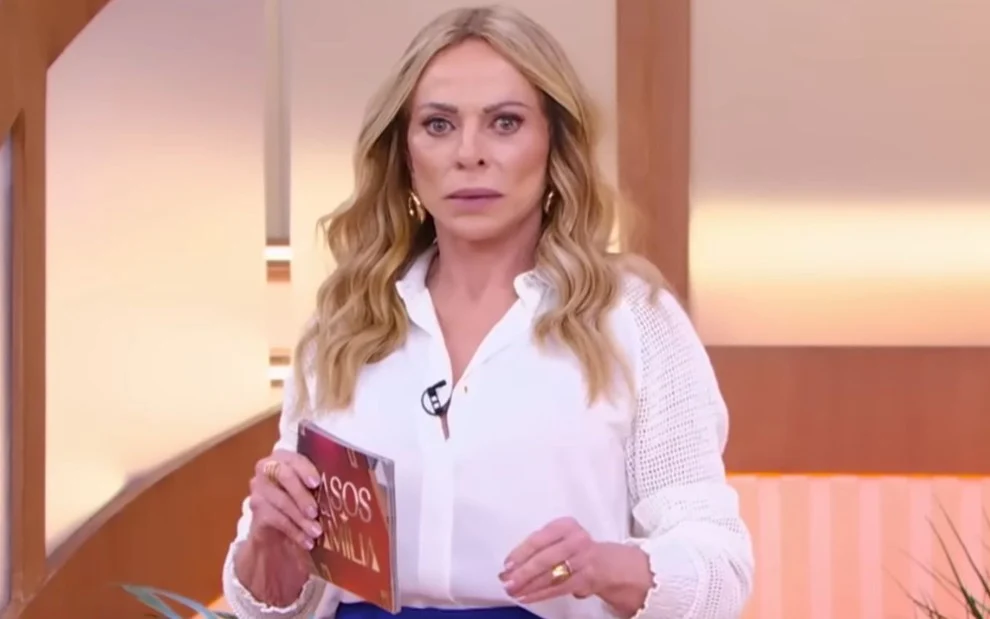 Christina Rocha confirmou oficialmente sua saída do SBT após menos de um ano de retorno à emissora. - Reprodução Instagram