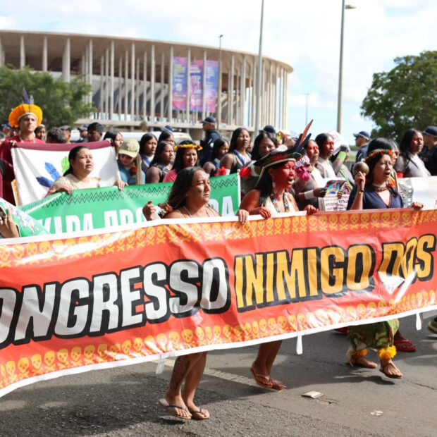 protesto atl brasilia