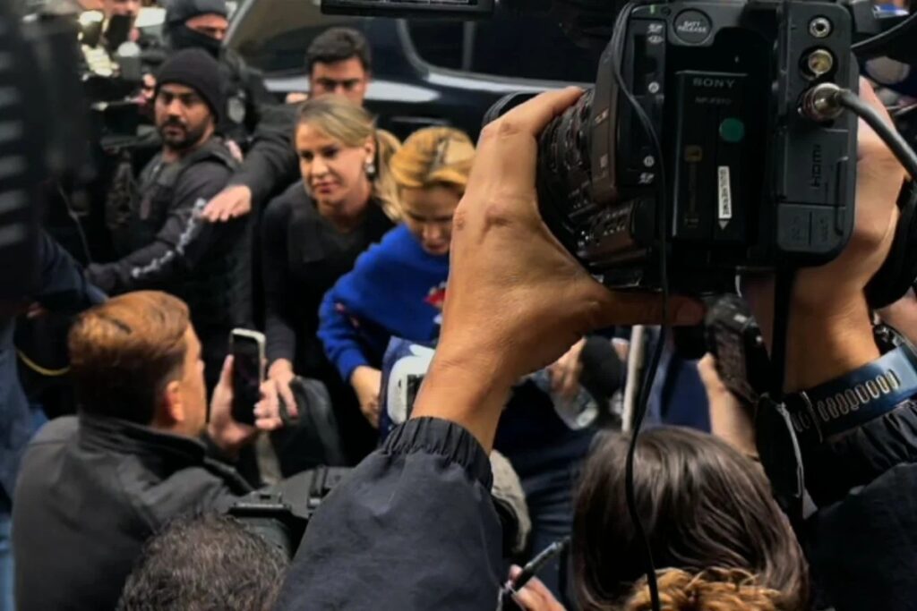 Influenciadora respondeu “trabalhando” ao ser questionada sobre suposta lavagem de dinheiro para Marcola
