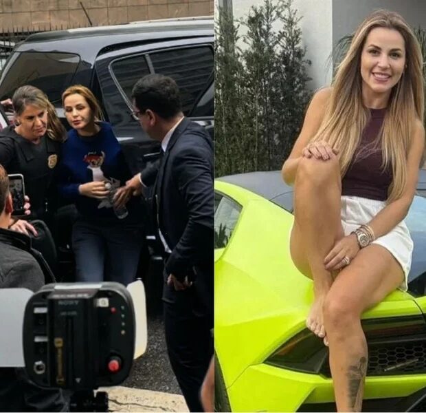 Deolane Bezerra foi presa durante a Operação Vérnix, que apura lavagem de dinheiro ligada ao PCC