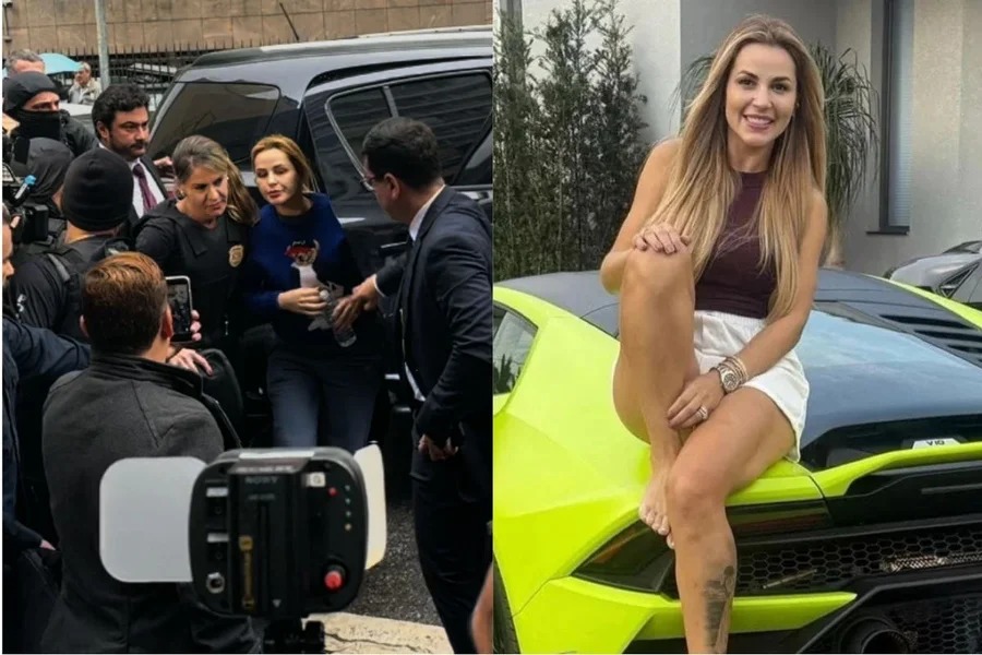 Deolane Bezerra foi presa durante a Operação Vérnix, que apura lavagem de dinheiro ligada ao PCC