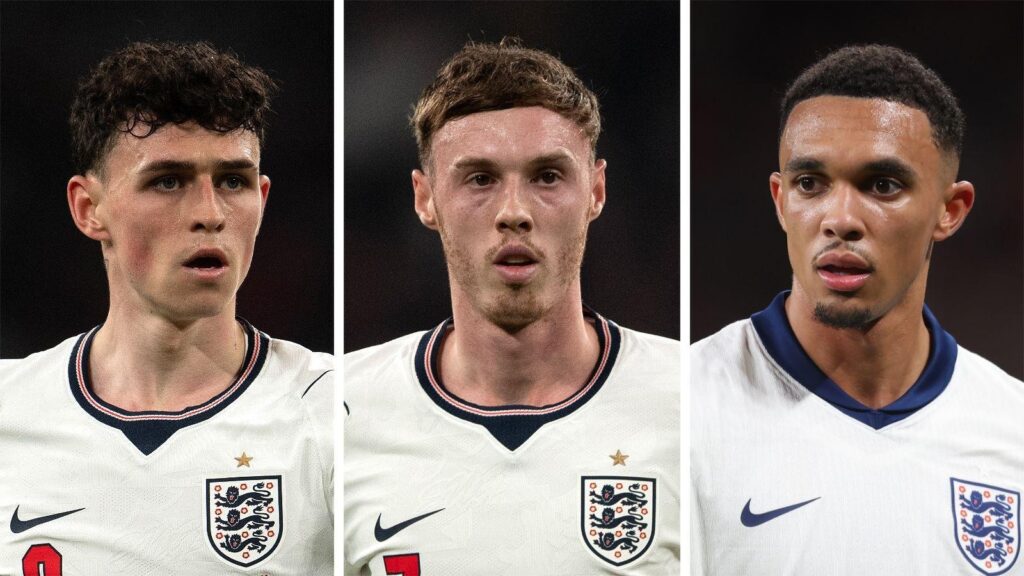 Convocação inglesa deixou nomes como Alexander-Arnold, Cole Palmer e Phil Foden fora do Mundial
