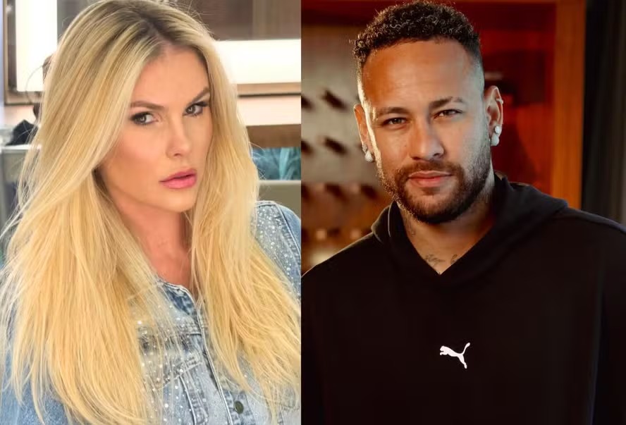 O affair fantasma de Neymar: Bárbara Evans ressurge e nega romance antigo