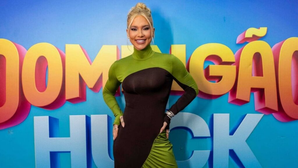Virginia participará de um quadro de entretenimento no “Domingão com Huck” durante a Copa