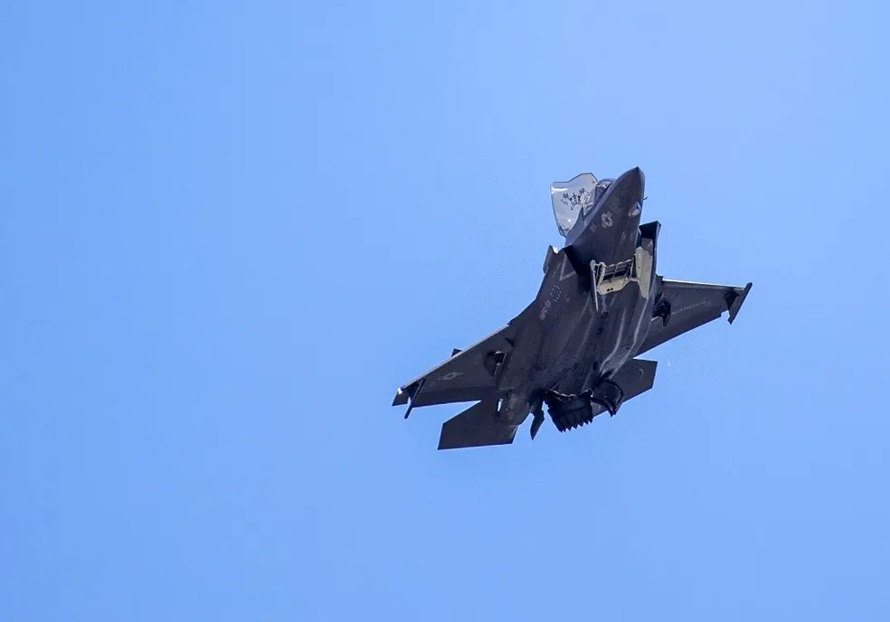 Polônia recebe primeiros aviões de combate furtivo americanos F-35