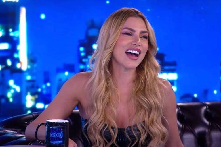 Erika Schneider afirmou que conheceu Daniel Vorcaro em eventos, mas garantiu que nunca teve um relacionamento amoroso com o empres&aacute;rio. - Reprodu&ccedil;&atilde;o Instagram
