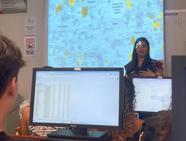 Análise virtual permite tratamento personalizado para pacientes com câncer, afirma bióloga