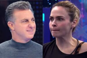 Ana Paula Renault e Luciano Huck viraram assunto nas redes após vídeo da campeã do BBB 26 defendendo o Bolsa Família repercutir como indireta ao apresentador. - Reprodução Instagram