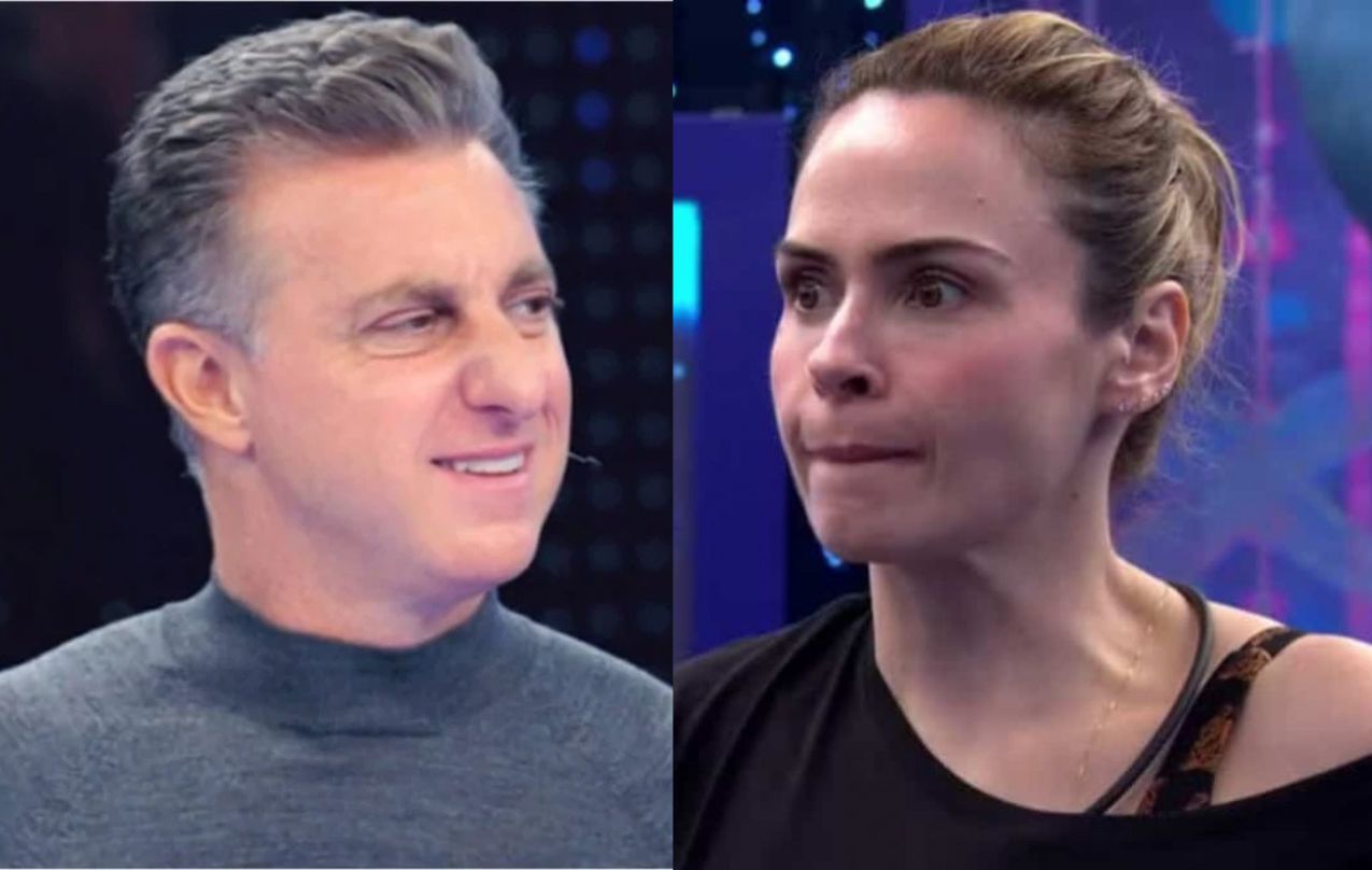 Ana Paula Renault e Luciano Huck viraram assunto nas redes após vídeo da campeã do BBB 26 defendendo o Bolsa Família repercutir como indireta ao apresentador. - Reprodução Instagram