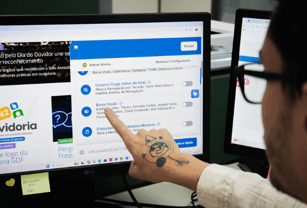 participa df e portal da transparência passam a ser 100% acessíveis digitalmente