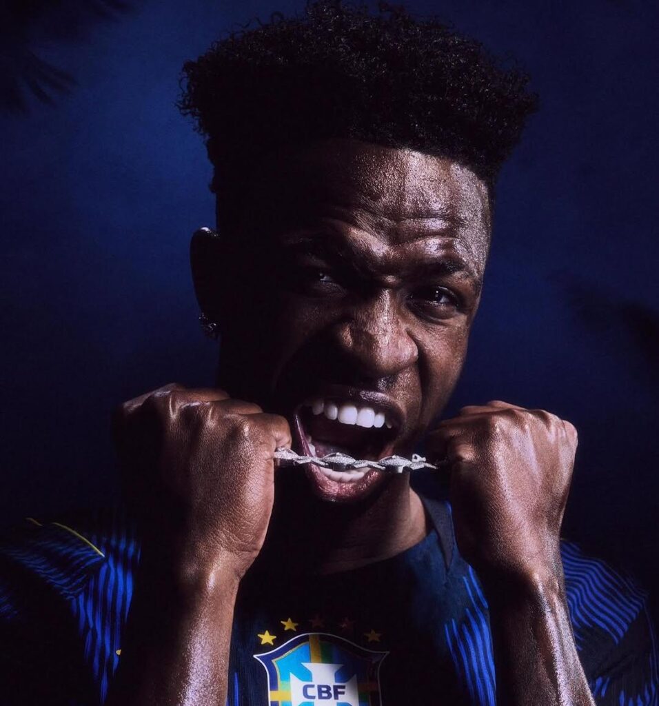 Vini Jr. se consolidou como um dos principais nomes do futebol internacional. (Foto/Reprodução: Instagram)