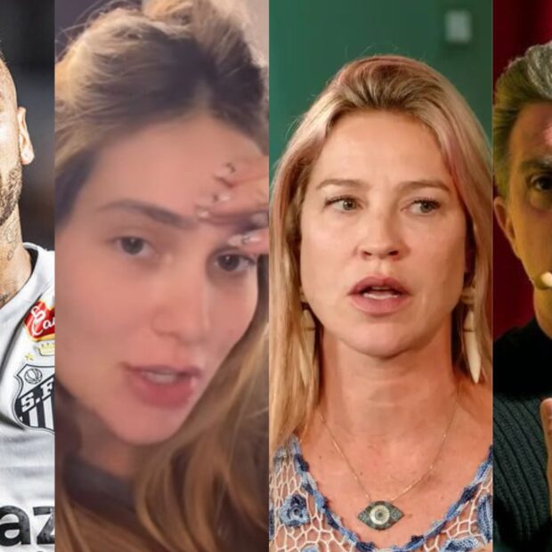 Luana Piovani movimentou as redes após citar Neymar, Luciano Huck e Virginia Fonseca em sequência de stories sobre hipocrisia, apostas e influência no Brasil. - Reprodução Instagram