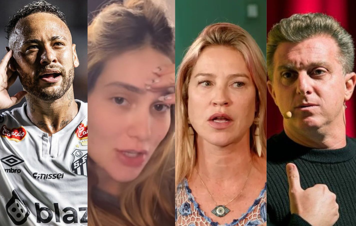 Luana Piovani movimentou as redes após citar Neymar, Luciano Huck e Virginia Fonseca em sequência de stories sobre hipocrisia, apostas e influência no Brasil. - Reprodução Instagram