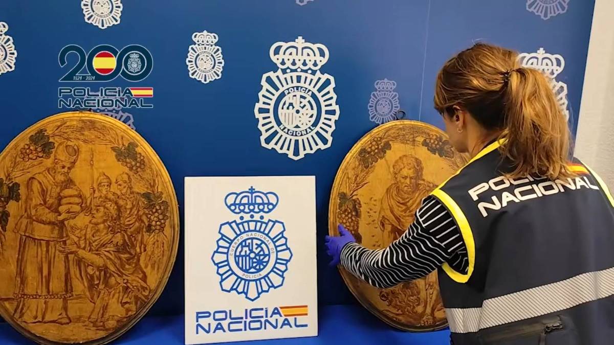 Foto: Polícia Nacional/Reprodução