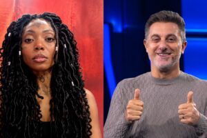 Sára Zara viralizou após rebater fala de Luciano Huck sobre o Bolsa Família