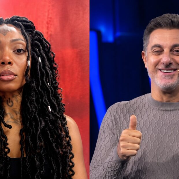Sára Zara viralizou após rebater fala de Luciano Huck sobre o Bolsa Família