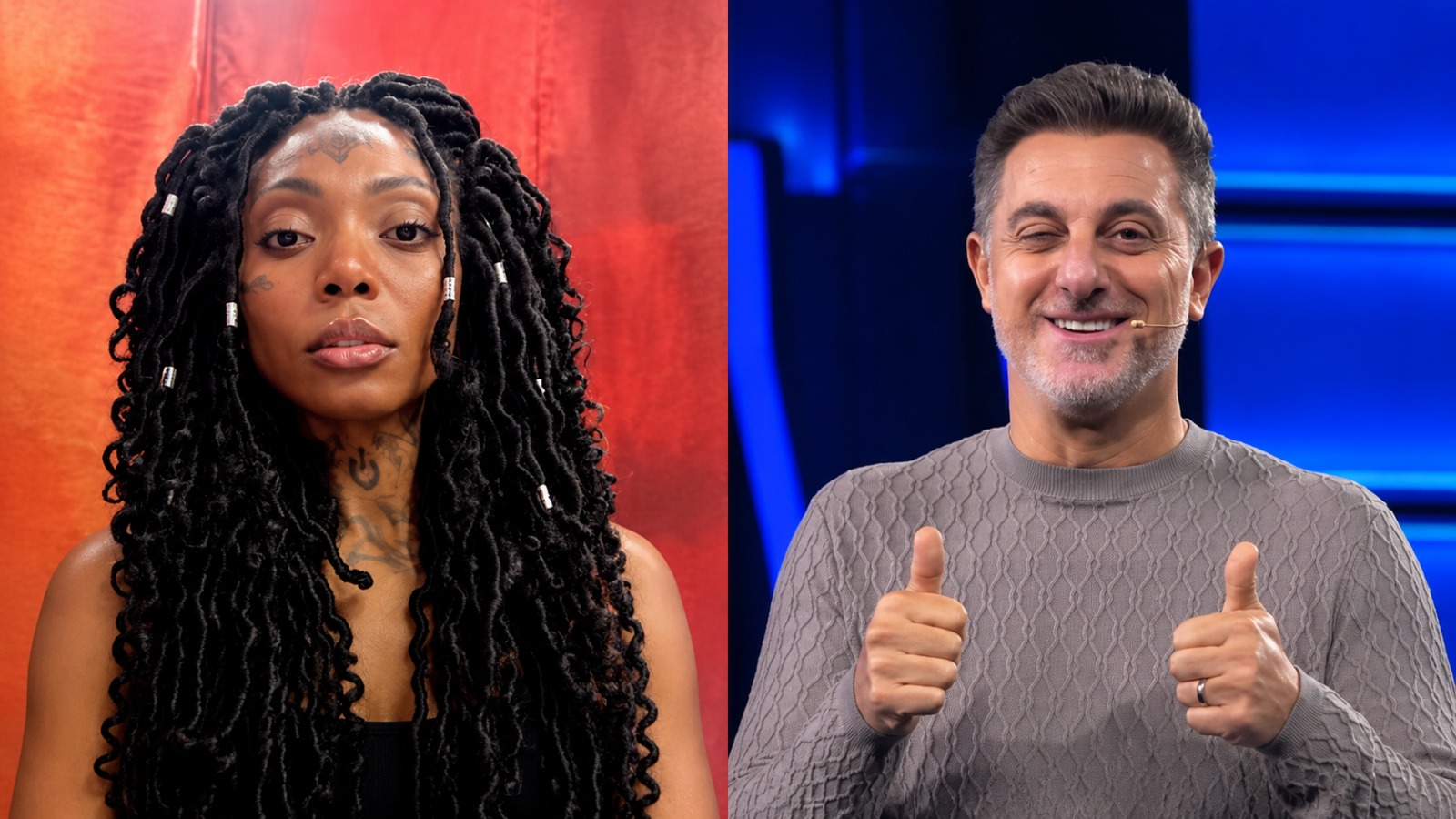 Sára Zara viralizou após rebater fala de Luciano Huck sobre o Bolsa Família