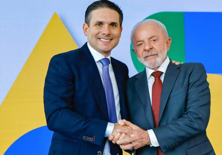 lula e hugo motta