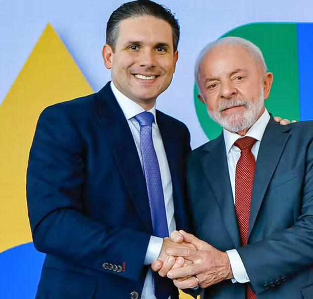 lula e hugo motta