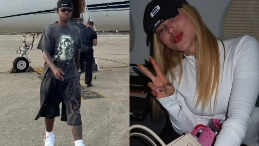 Vini Jr. reapareceu no Rio após o término com Virginia Fonseca e movimentou comentários nas redes