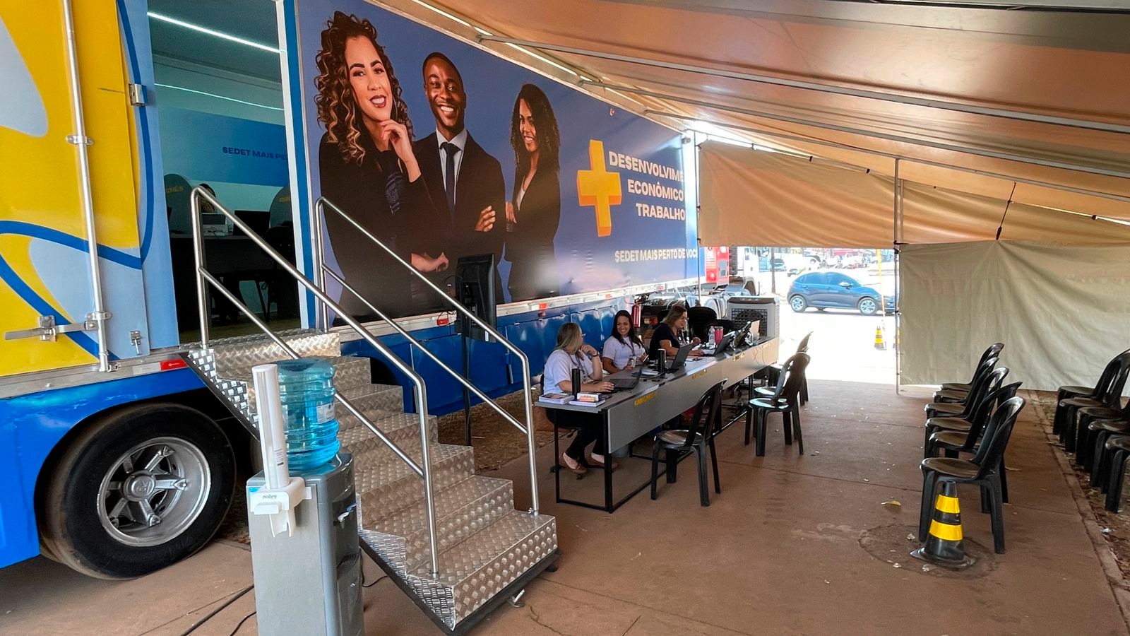 Foto: Divulgação/Sedet-DF