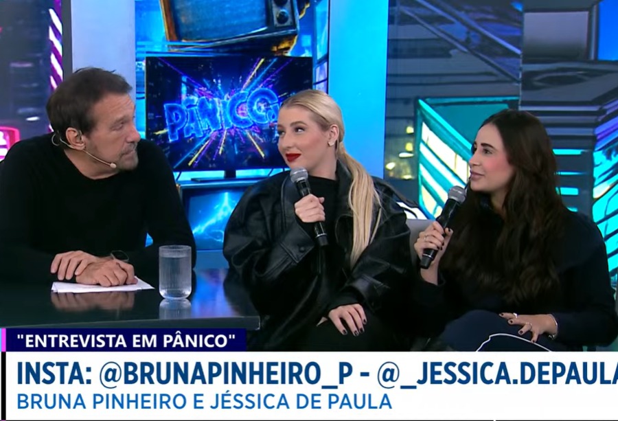 Jessica de Paula reforçou que a viagem a Madri foi uma coincidência