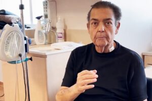 Faustão foi internado no Hospital Israelita Albert Einstein, em São Paulo, para realizar a retirada de uma sonda gástrica já prevista pela equipe médica. - Reprodução Instagram