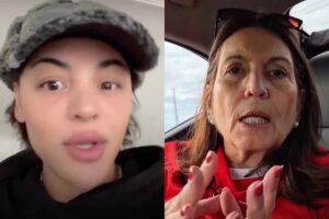 Bia Kicis rebateu declarações de Pabllo Vittar sobre a queda de patrocínios da Parada LGBT+ de São Paulo e gerou repercussão nas redes. - Reprodução Instagram
