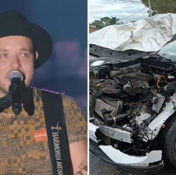 Israel voltava para casa após show da dupla com Rodolffo na Virada Cultural 2026, em São Paulo. - Reprodução Instagram