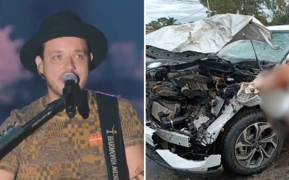 Israel voltava para casa após show da dupla com Rodolffo na Virada Cultural 2026, em São Paulo. - Reprodução Instagram
