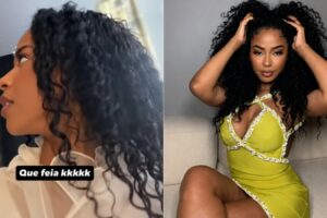Lorena Maria contou nas redes sociais que se envolveu em uma discussão com uma mulher durante jantar em um restaurante de Paris. - Reprodução Instagram