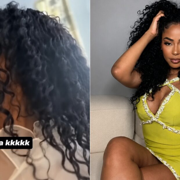 Lorena Maria contou nas redes sociais que se envolveu em uma discussão com uma mulher durante jantar em um restaurante de Paris. - Reprodução Instagram