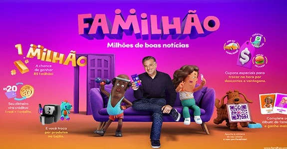 Luciano Huck afirmou que beneficiários do Bolsa Família criam “atalhos” para permanecer no programa social. - Reprodução Instagram