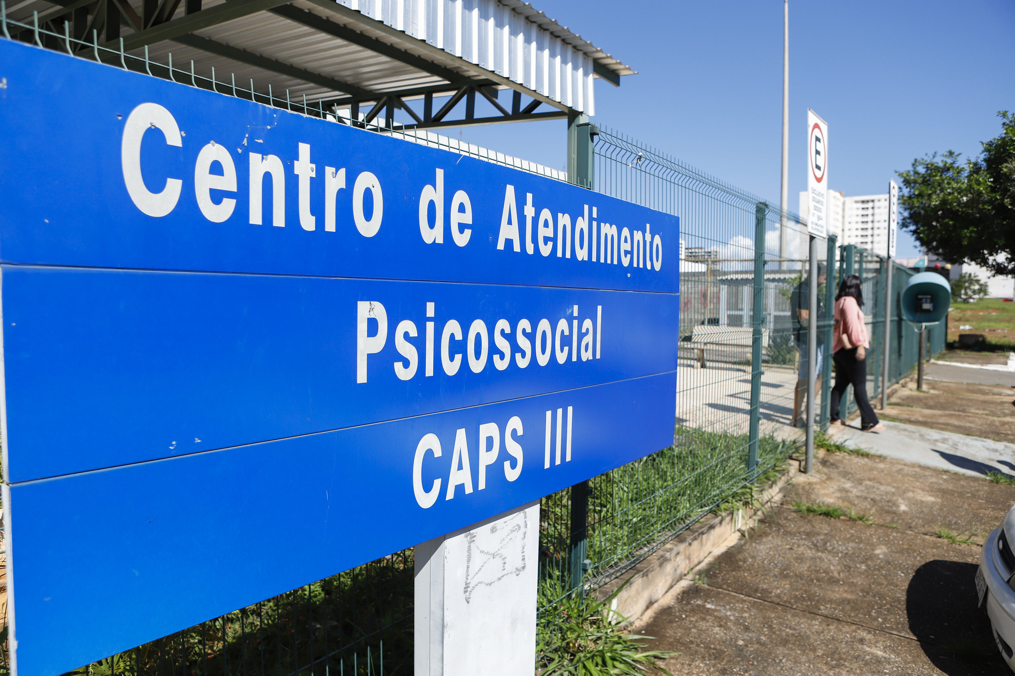 caps recebe pacientes come squizofrenia foto jhonatan cantarelle agência saúde df