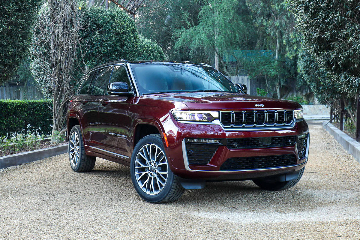novo jeep grand cherokee