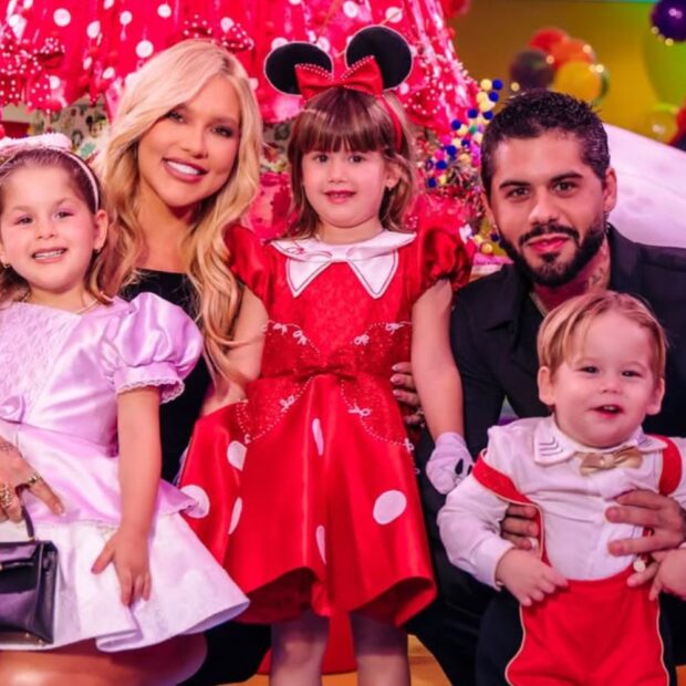 Festa de Maria Alice reuniu família, música e um momento entre Virginia e Zé Felipe que movimentou a internet. - Reprodução Instagram