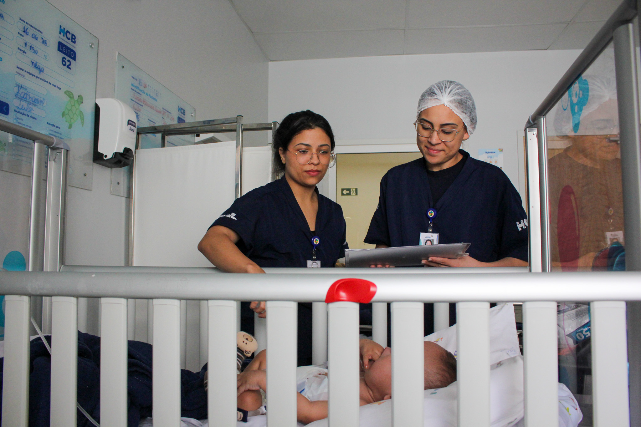 Hospital da Criança integra enfermagem para vigiar infecções