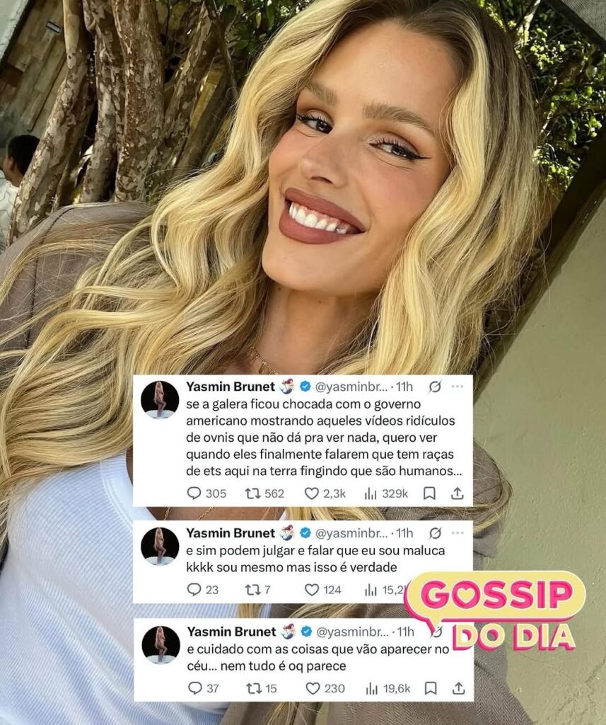 Alguém aceita uma teoria da conspiração junto com o café? (Foto/Reprodução: Instagram/@gossipdodia)