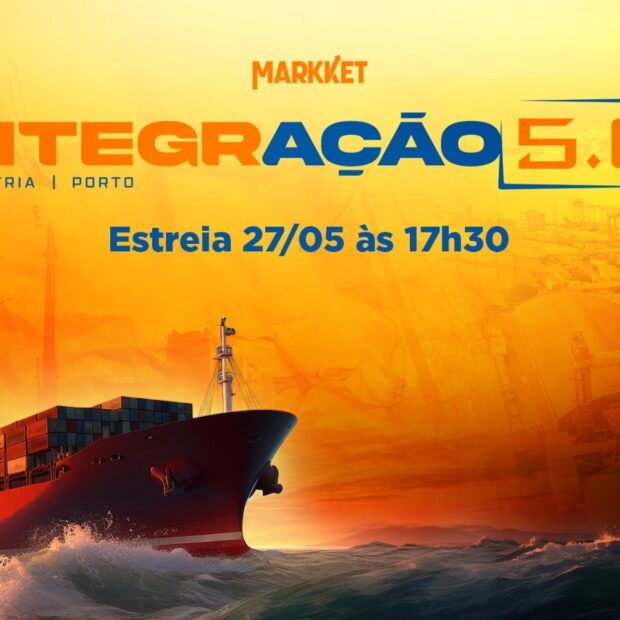Série Integração 5.0 estreia no Canal Markket abordando os bastidores da economia portuária e marítima brasileira. - Reprodução Divulgação