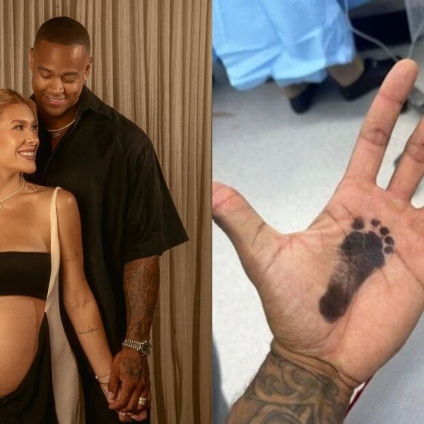 lore improta e leo santana celebraram o nascimento de levi, segundo filho do casal, nesta terça feira em salvador. reprodução instagram