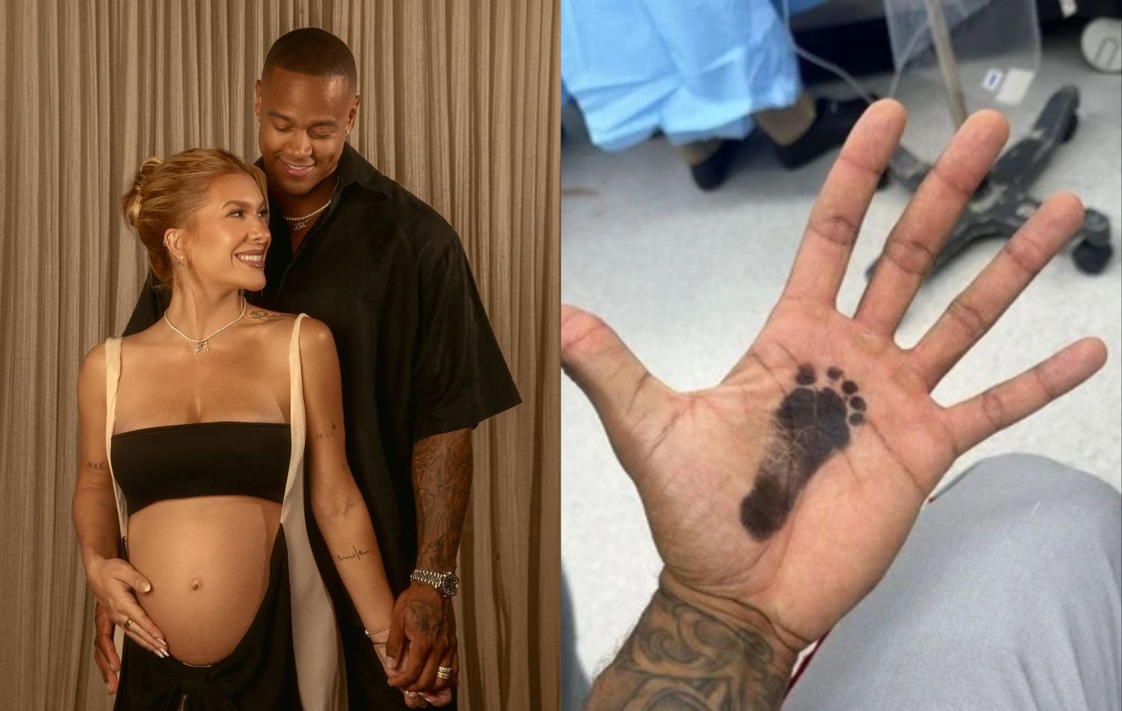 lore improta e leo santana celebraram o nascimento de levi, segundo filho do casal, nesta terça feira em salvador. reprodução instagram