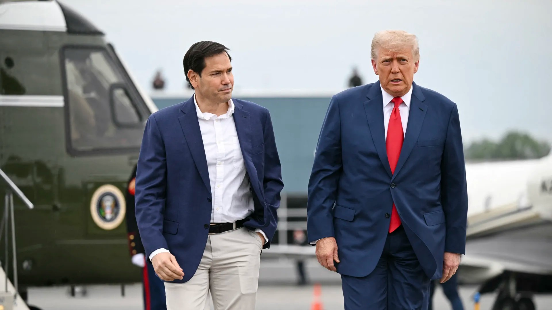 Trump convoca seu governo em Camp David para discutir sobre Irã ...
