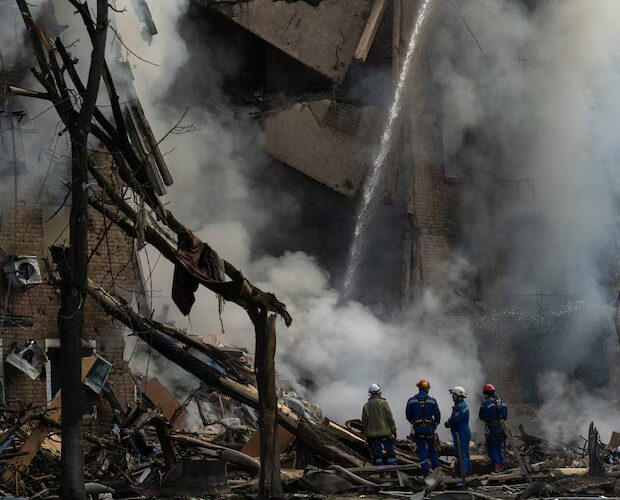 ataque em kiev