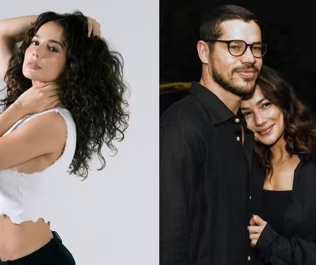Nanda Marques, atriz de “Quem Ama Cuida”, falou sobre a exposição do namoro com José Loreto