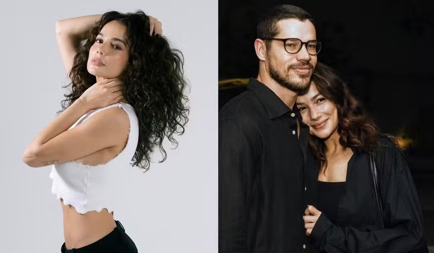 Nanda Marques, atriz de “Quem Ama Cuida”, falou sobre a exposição do namoro com José Loreto