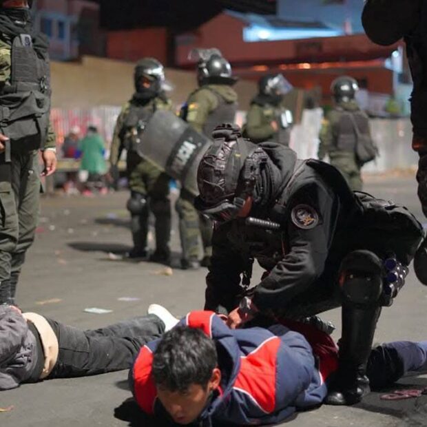 Foto: Central Obrera Boliviana/Divulgação