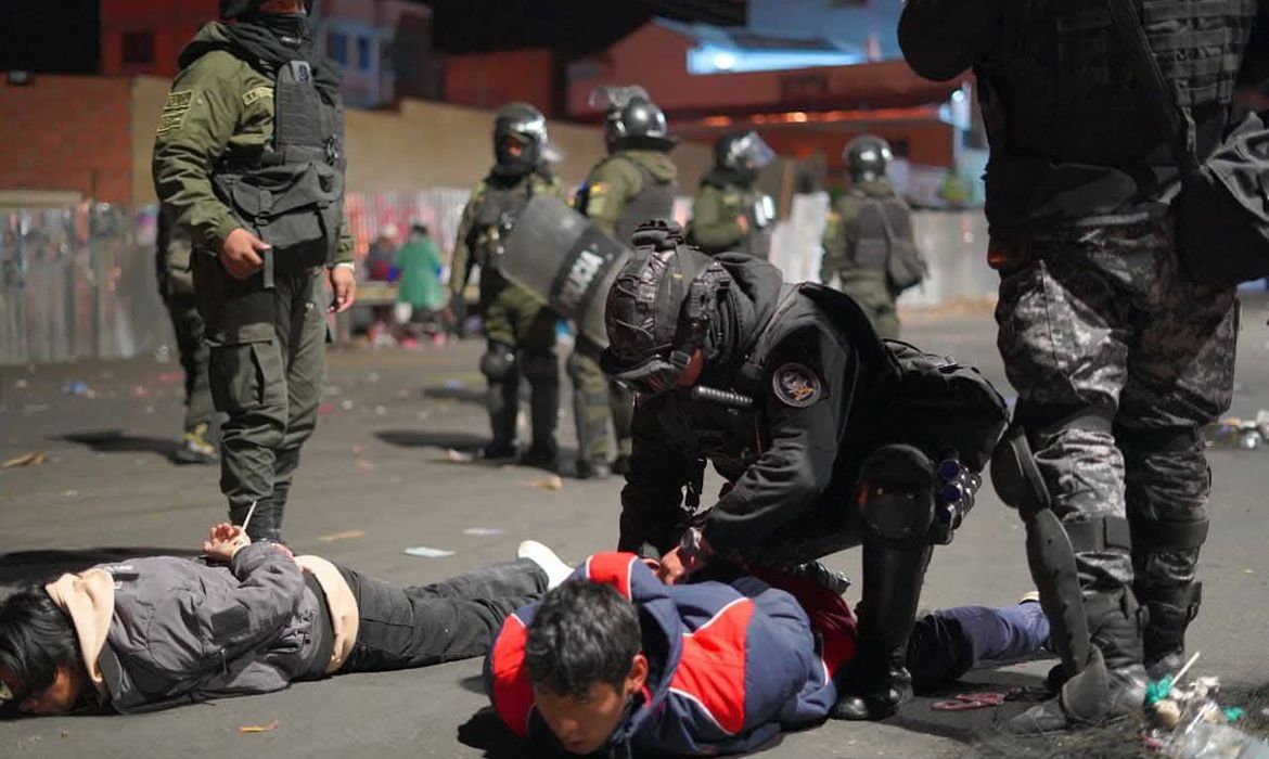 Foto: Central Obrera Boliviana/Divulgação